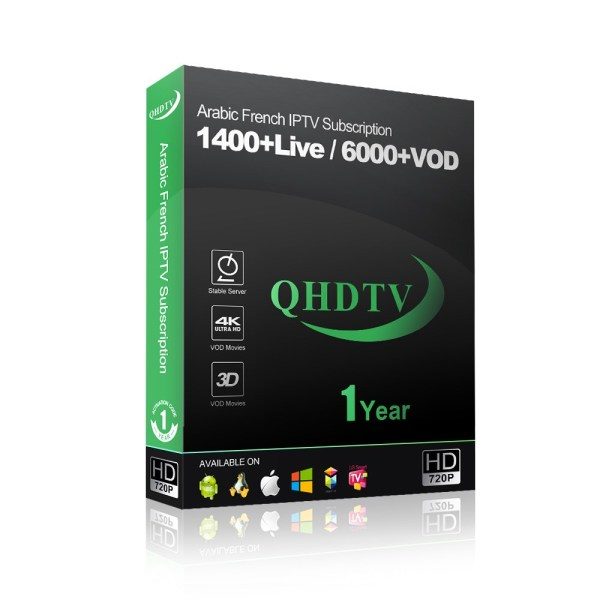 QHDTV abonnement 12 mois